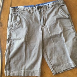 JACHS New York Shorts, Tan Shorts, Men Size 32